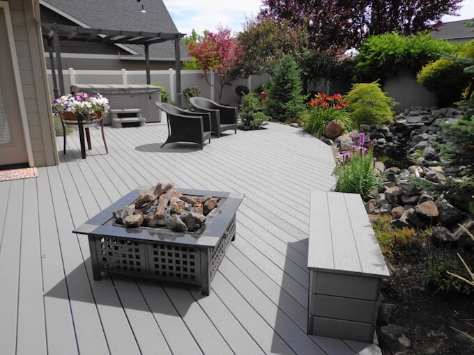 2021 Trex Decking Prices Average Trex Deck Cost Per Square Foot